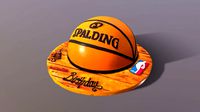 Basketball Ball Cake