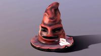 Harry Potter Hat Cake