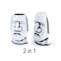 head moai