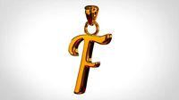 nautilus pompilius font f pendant