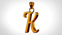 nautilus pompilius font k pendant