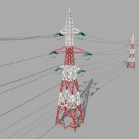 electricity pole 32
