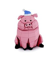 pig waddles