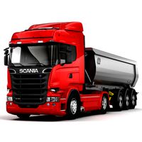 truck tipper trailer