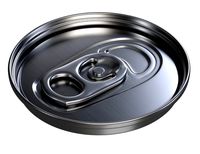slim beverage can ending with lid