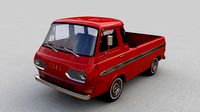 for d econoline e100 pickup - 1962