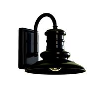Feiss Redding Station 9 Wide Bronze Outdoor Barn Light (341276)