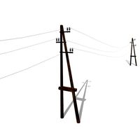 electricity pole 23