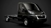 citroen jumper chassis truck single cab 3800wb 2014