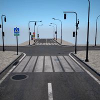 road and pavement