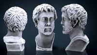 antonio pio bust