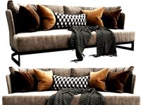 linteloo cervino 3 seater