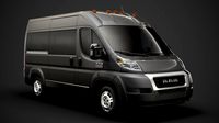 ram promaster window van 1500 hr 136wb 2020