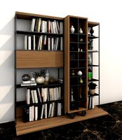 shelf and decorations