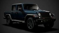 jeep gladiator rubicon recon jk 2018