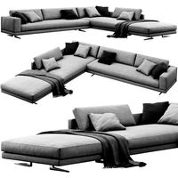 poliform mondrian corner sofa