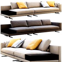 poliform mondrian modular sofa