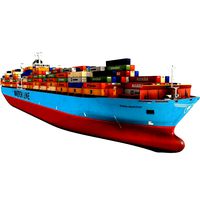 Maersk container ship