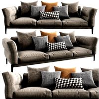 flexform adda 3 seater