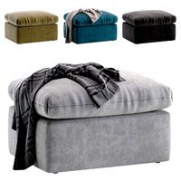Pouf Parsi Velvet Mint Divan.ru (341452)