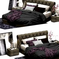 Poltrona Frau Bluemoon Bed  (341441)