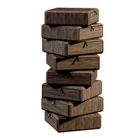 Teorema Sectional wooden chest of drawers (341333)