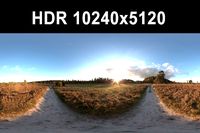 Meadow 4 Afternoon HDR Panorama 3D Model