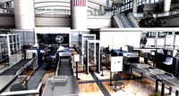 airport security checkpoint