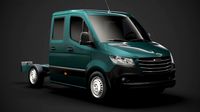 freightliner sprinter chassis crew cab l1 fwd 2019