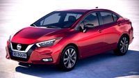 nissan versa 2020