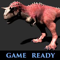 carnotaur resurrection - game ready