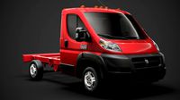 ram promaster cargo chassis truck single cab 3000 wb 2019