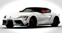 toyota supra gr 2020 detailed interior