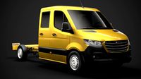 freightliner sprinter chassis crew cab l2 fwd 2019