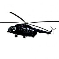 mi-17 mexican police