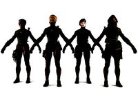 3d warrior pack girls 4 in 1