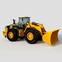 Caterpillar 980G Wheel Loader