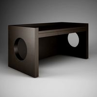 CGAxis Office Desk 45 3D Model
