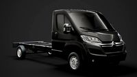 citroen jumper relay chassis truck single cab 4300wb 2019
