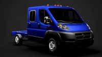 ram promaster cargo chassis truck crew cab 3450 wb 2019