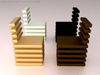 Chair Ak 3D Model