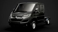 citroen jumper relay chassis truck crew cab 3450 wb 2019