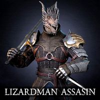 Lizardman Assasin