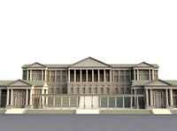 Set complexs in classical architecture