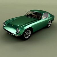 lotus elite fastback