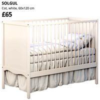 ikea solgul cot