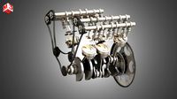 v6 engine -