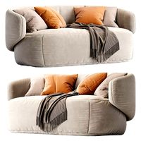 Crescent Sofa (341537)