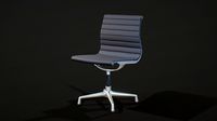 Vitra EA 101 Chair dark blue