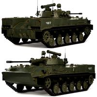 BMD-3 Bakhcha 1990 (341668)
